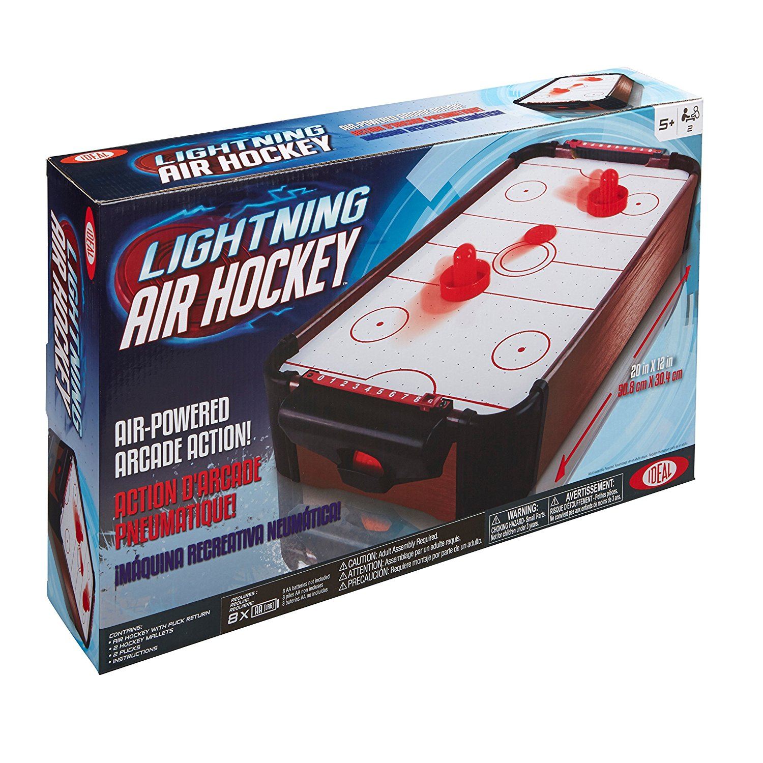 Ideal Lightning Air Hockey