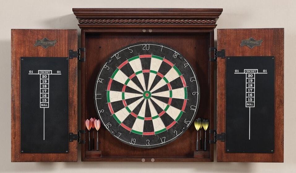 Top 12 Best Dart Board Cabinets Excellent Selections In 2020