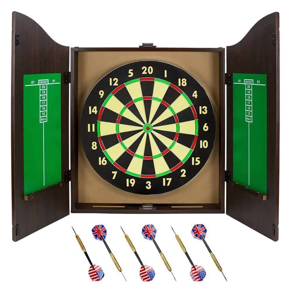 Top 12 Best Dart Board Cabinets Excellent Selections In 2020