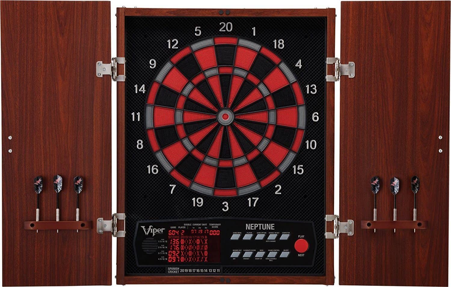 best dart board cabinet