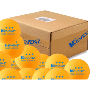 100-Pack-KEVENZ-3-Star-40mm-Table-Tennis-Balls