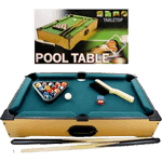 Mini Table Top Pool Table with Cues