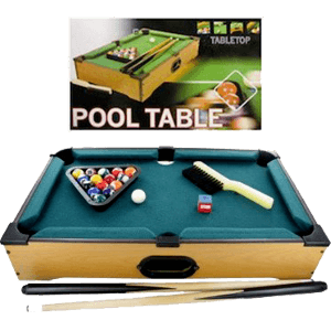  bulk-buys-OB444-Tabletop-Pool-Table,-Brown,-Green-