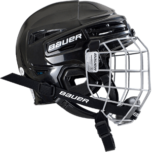 Bauer-Prodigy-Helmet-Combo,-Black-
