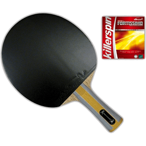 Killerspin-RTG-Diamond-CQ-Premium-Table-Tennis-Racket-Flavor-