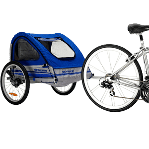 Pacific-Cycle-Schwinn-Trailblazer-Double-Bicycle-Trailer