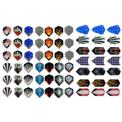 Champion Sport Co New 21 Sets (63 Pieces) of Darts