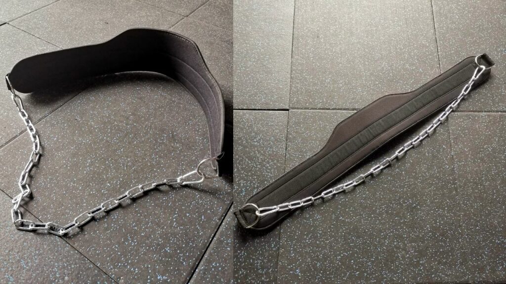 How To Use A Dip Belt With Chain