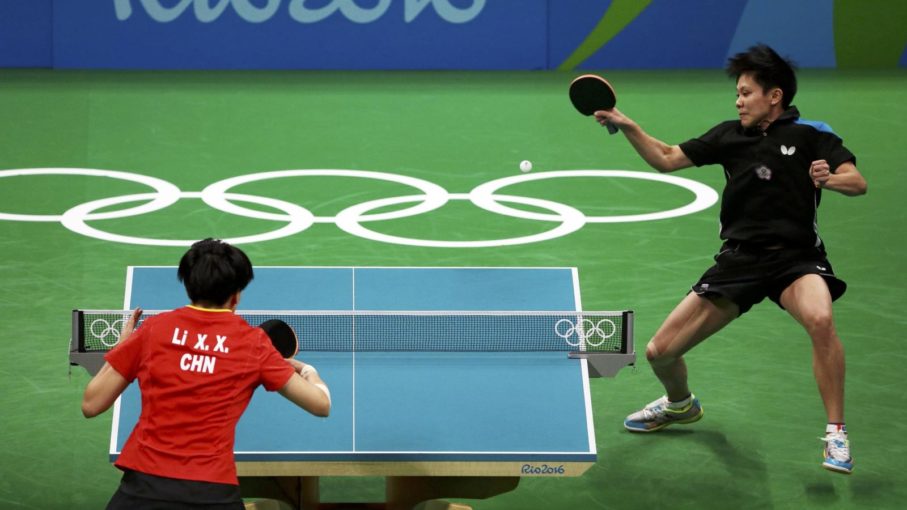 Is Table Tennis An Olympic Sport