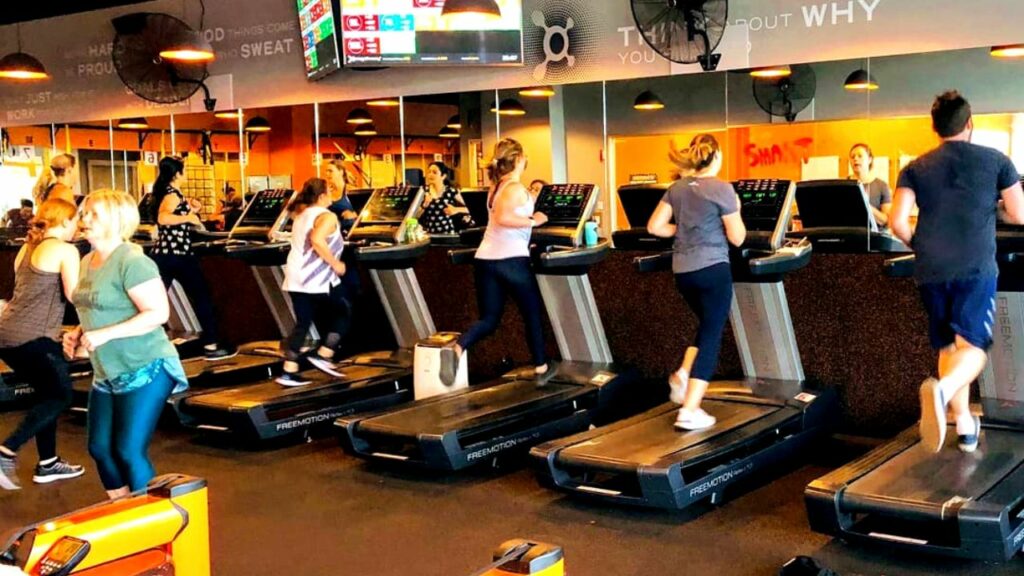 What Treadmill Is Used At Orange Theory