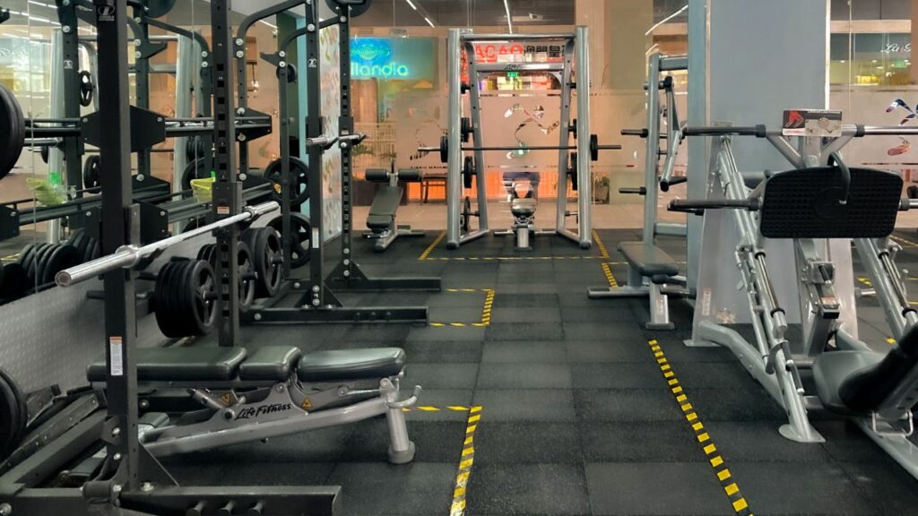 Does Union Station Dc Have a Gym