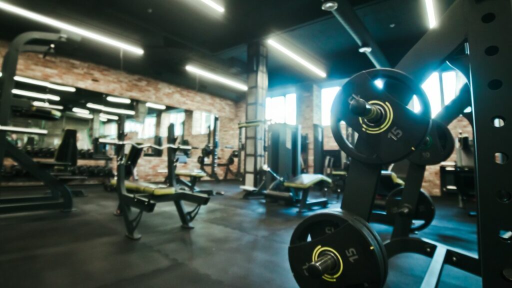 Nutrition Stations Inside a Gym Beneficial