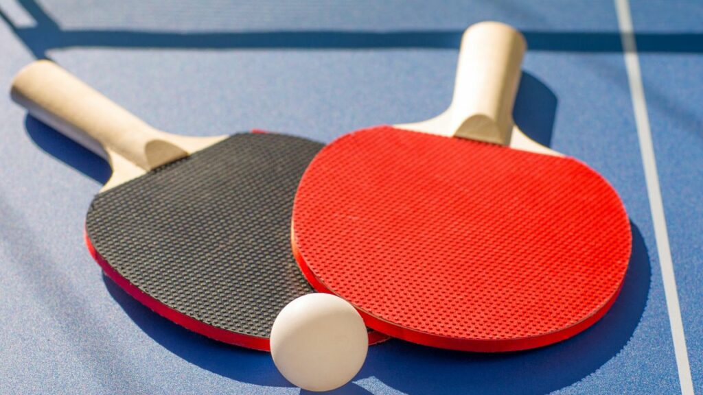 How To Stick Table Tennis Rubber