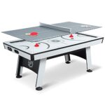 Air Hockey Pool Table Combo for Adults