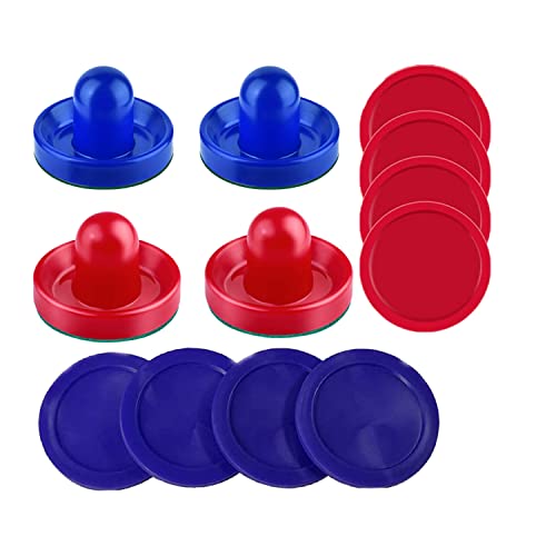 Best Air Hockey Pucks And Paddles