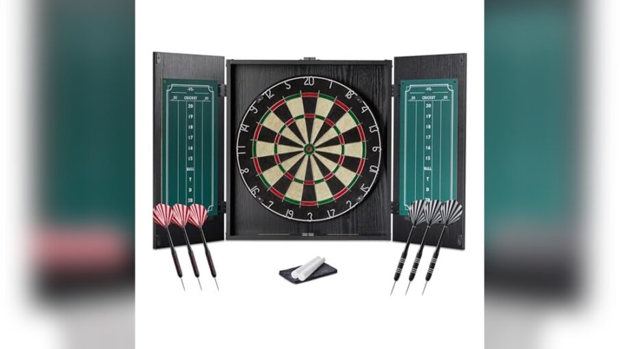 Top Rated Dart Board Cabinet