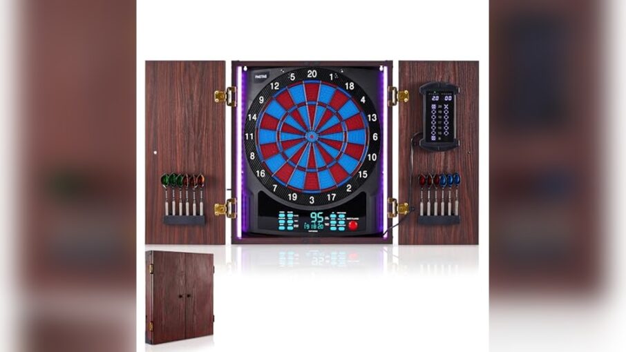 Best Electronic Dart Board With Cabinet