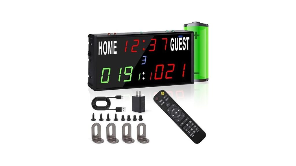 LED Electronic Scoreboard